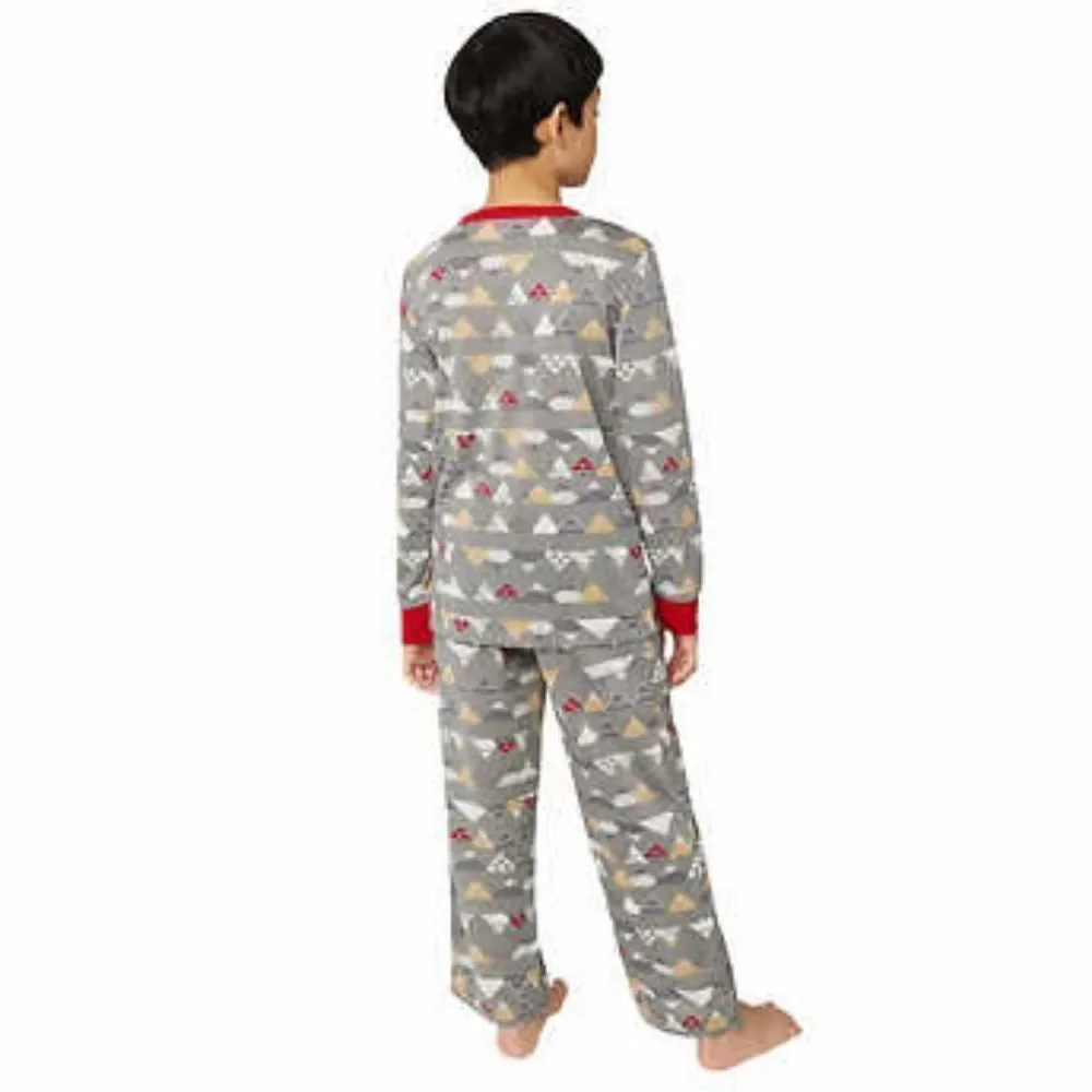Eddie Bauer Youth 3-piece Pajamas Set